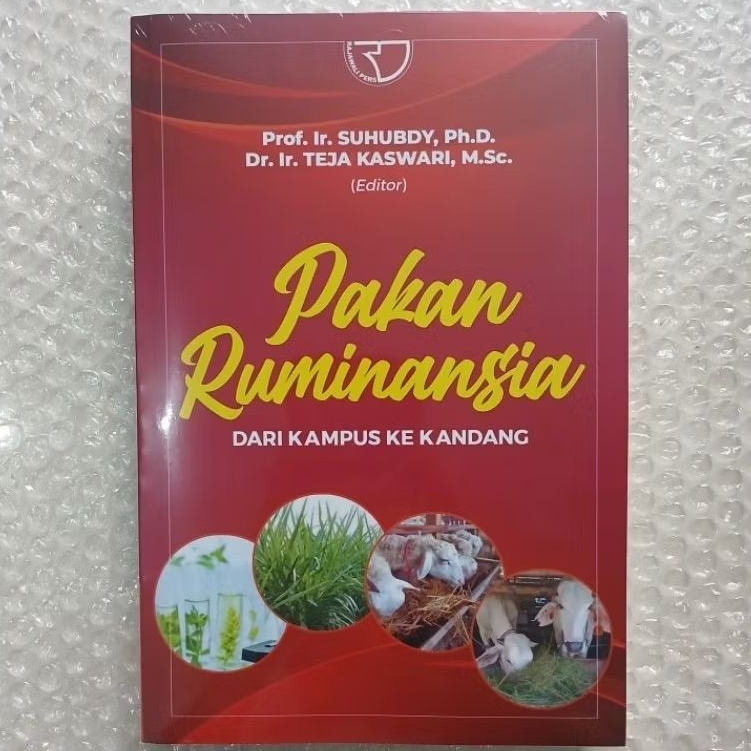 BUKU PAKAN RUMINANSIA DARI KAMPUS KE KANDANG