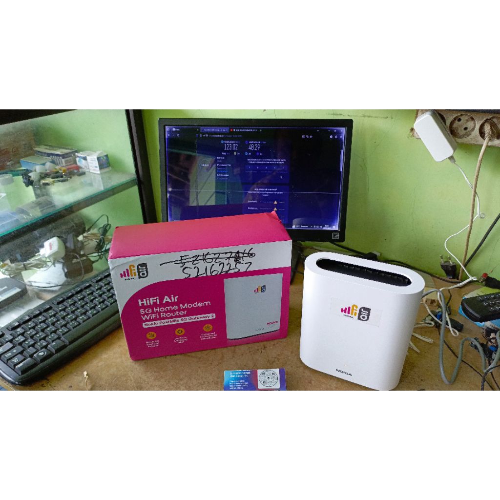 Nokia Fastmile 5G Gateway 2