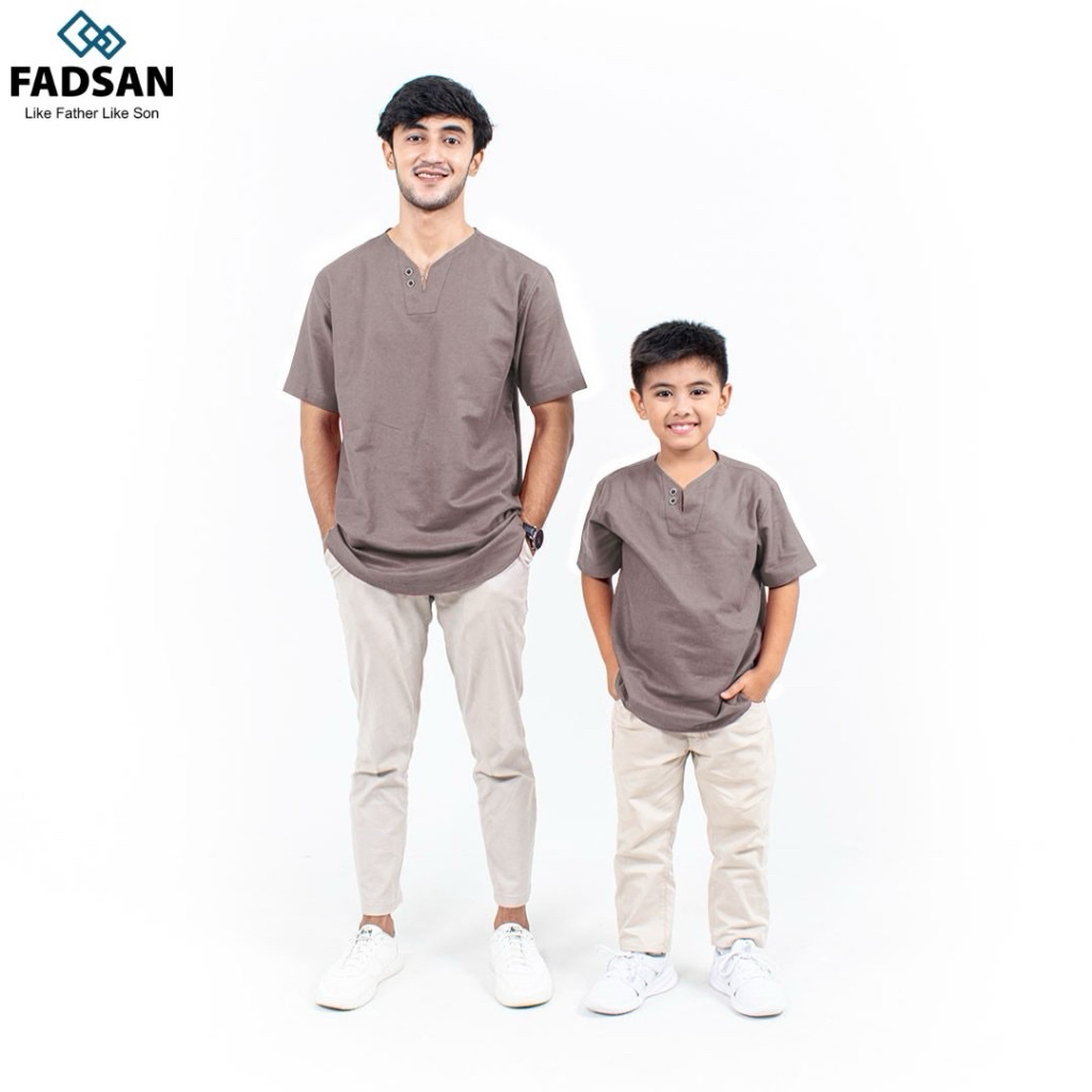 PRELOVED KOKO FADSAN COUPLE AYAH ANAK