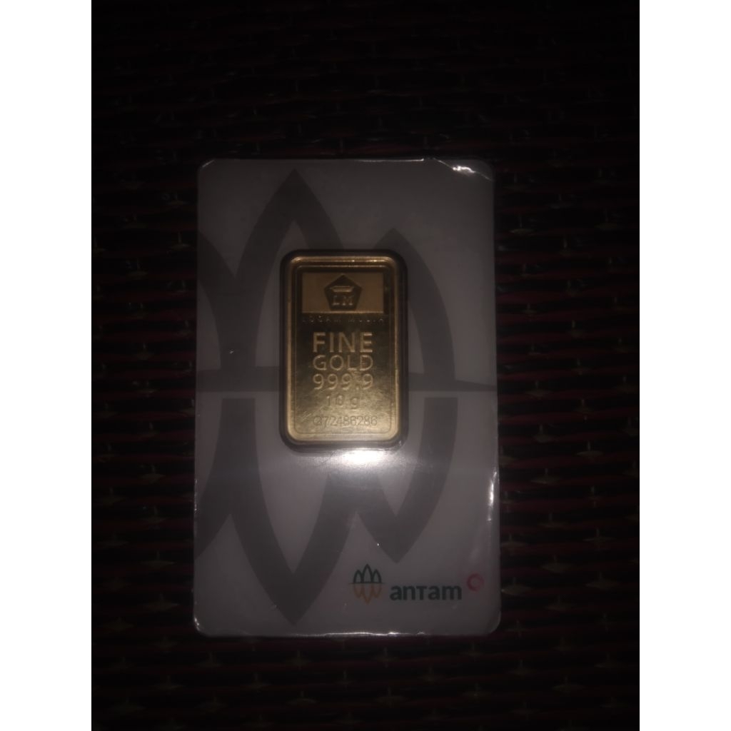 emas antam logam mulia 10 gram 2022