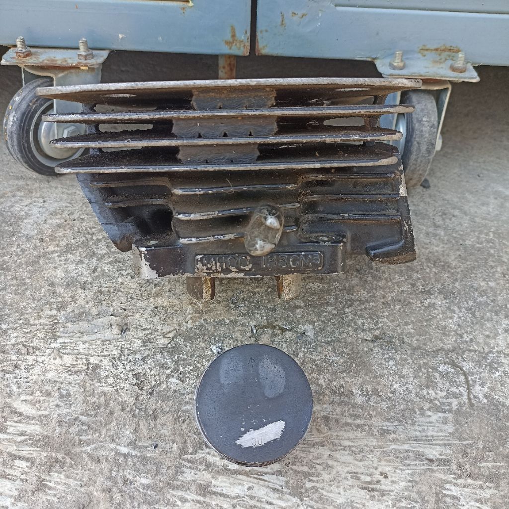 blok Y1 imhoo OB/reslip saiz 50z Yamaha rxz rzr rx-z mili