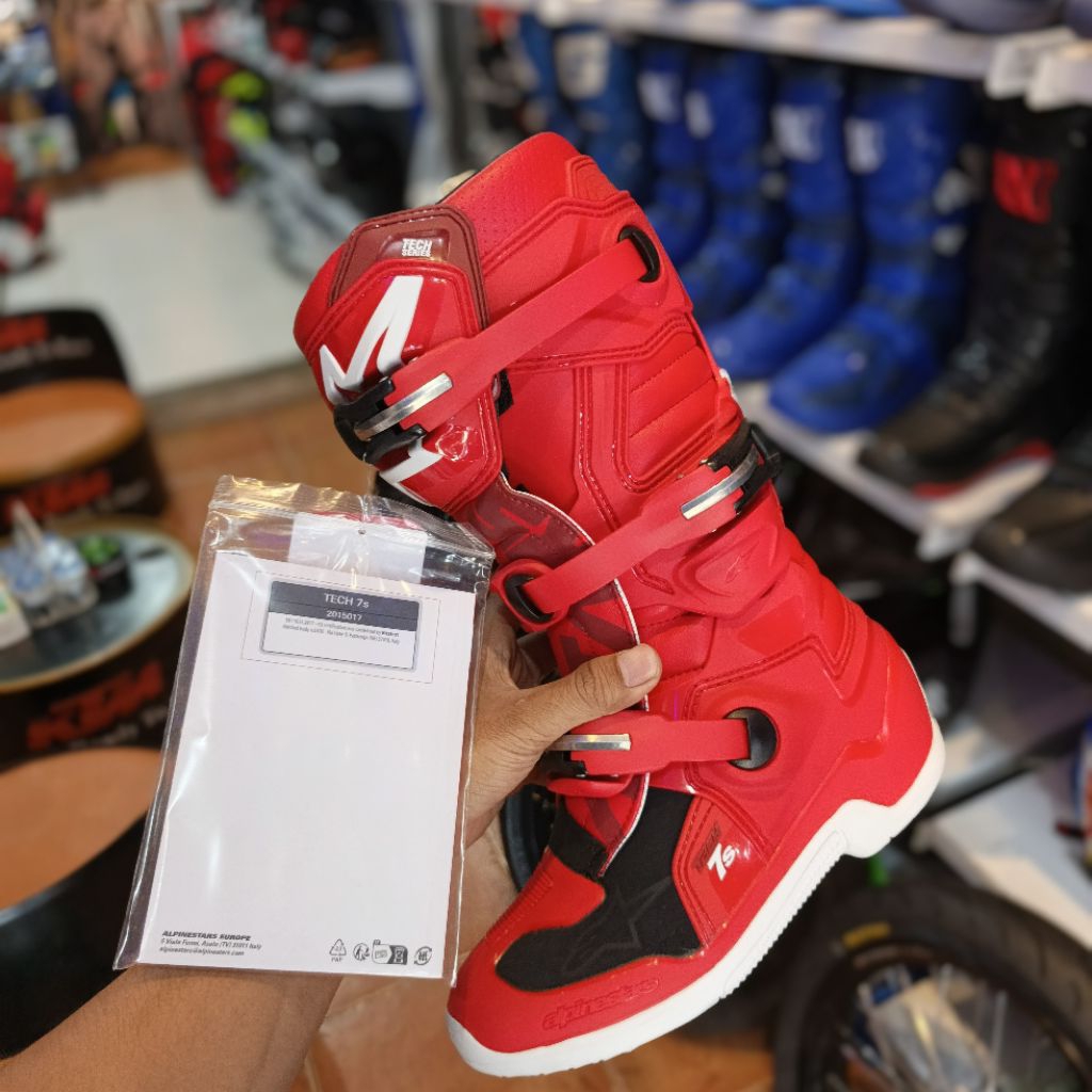 SEPATU ALPINESTARS TECH 7S
