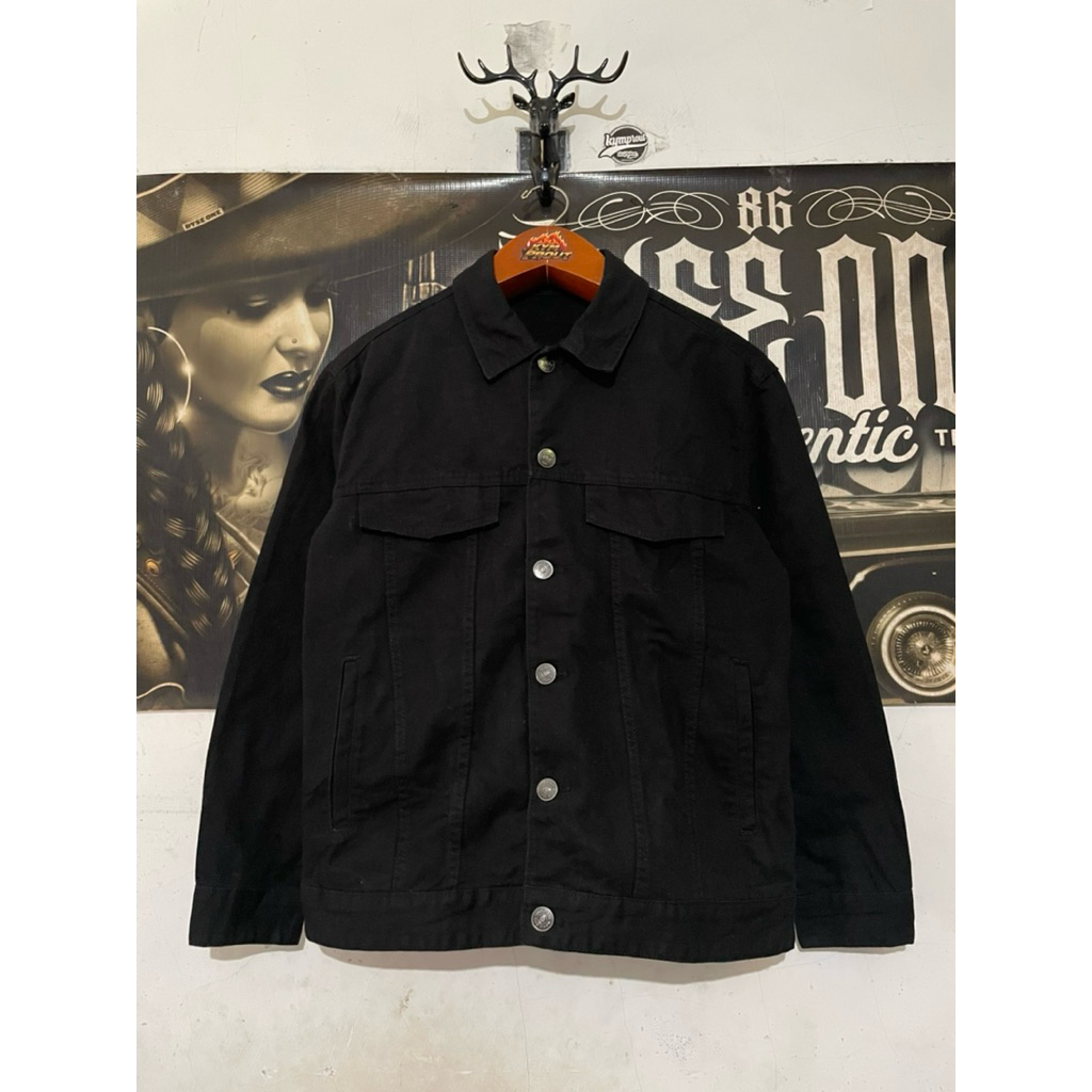 trucker jacket spao