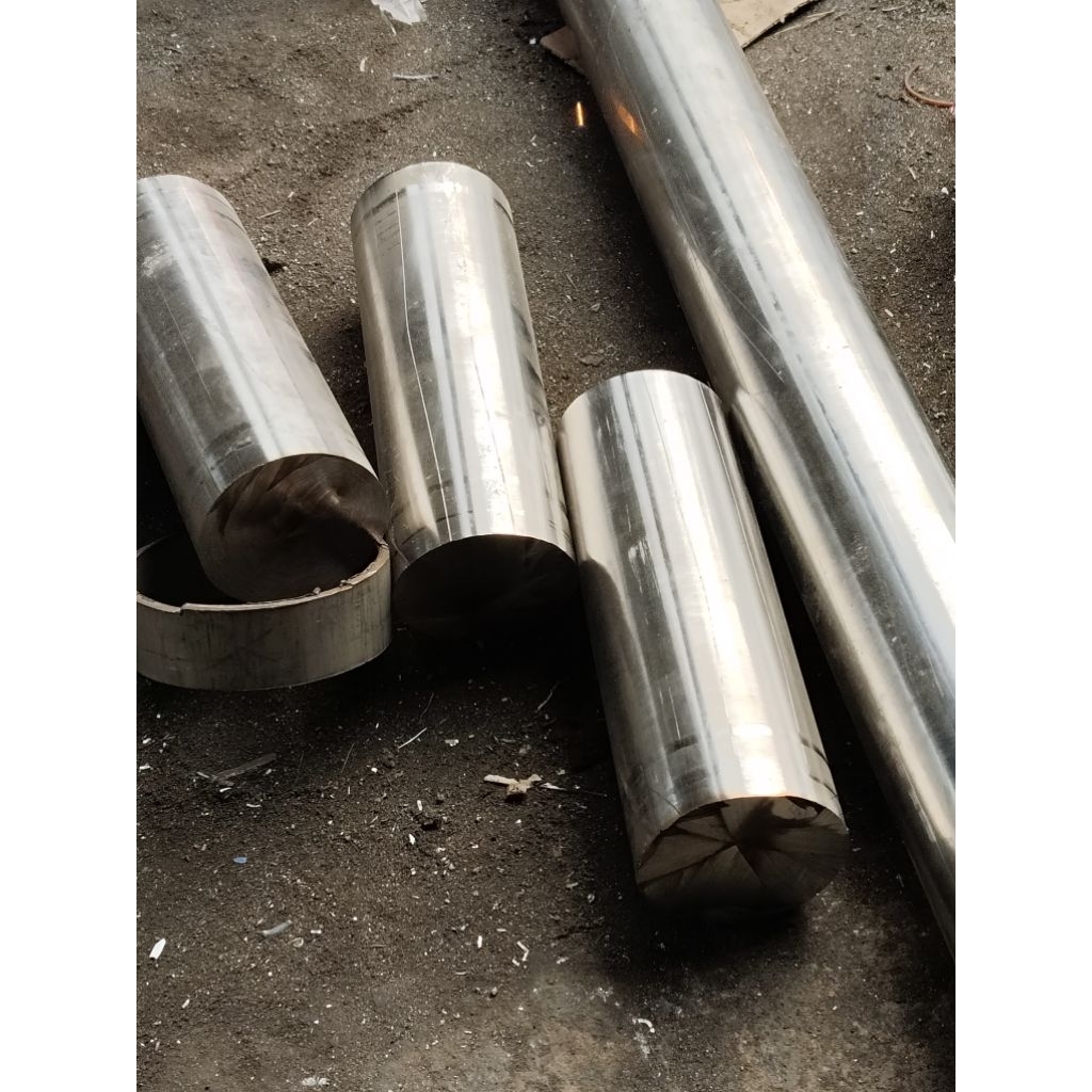 As Stainless SS304 2-1/2 Inch Diameter 63mm