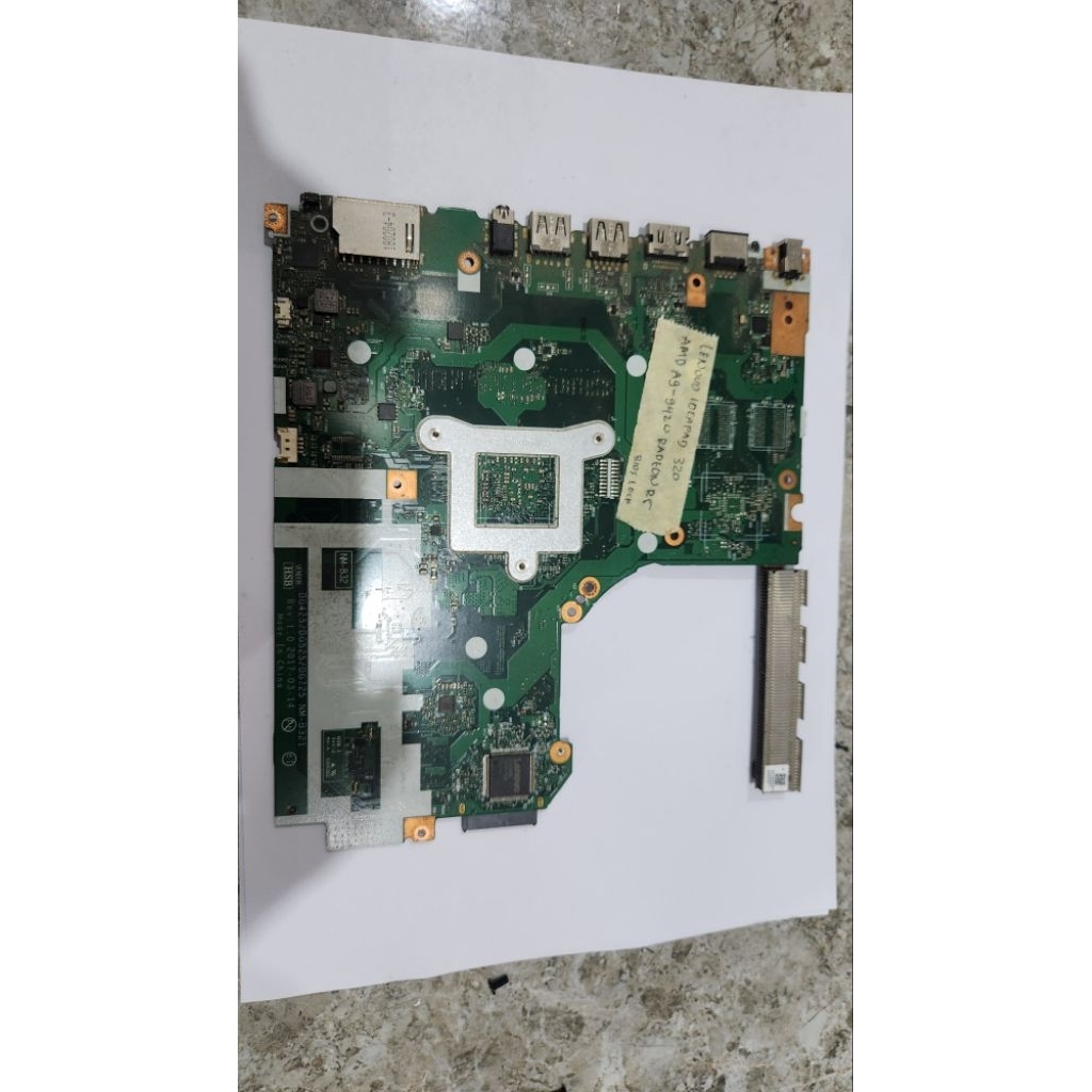 Motherboard lenovo ideapad 320/ amd a9-9420/vga radeon r5