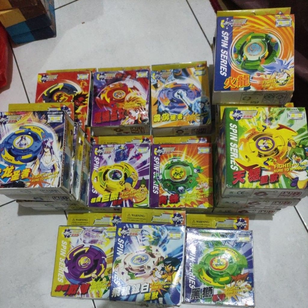 Beyblade Jadul Harap Baca Deskripsi
