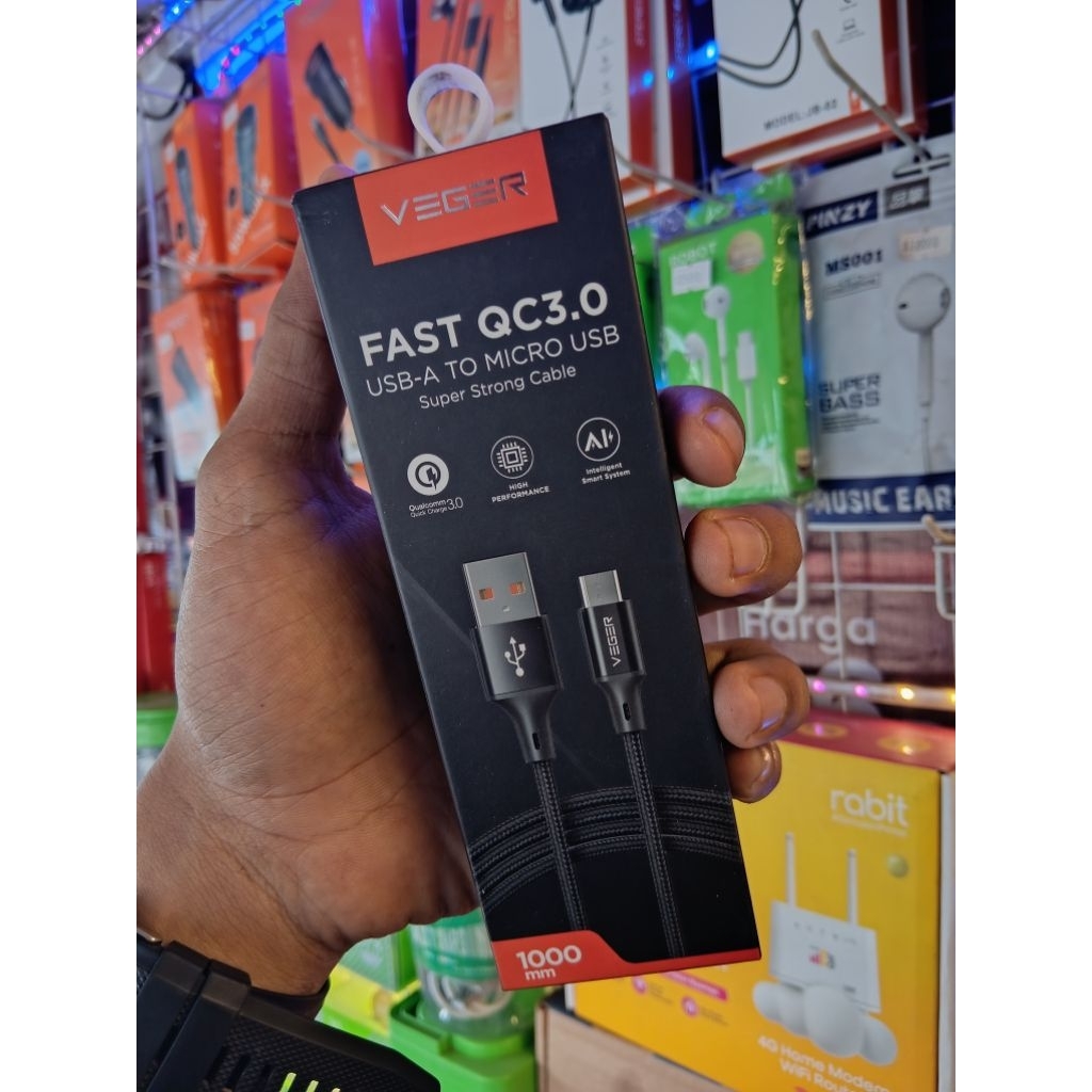 VEGER USB MIKRO