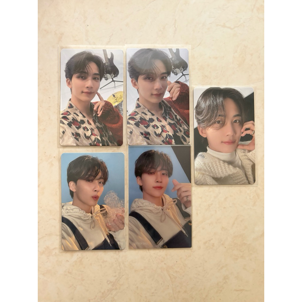 [TAKE ALL ONLY] JEONGHAN DREAM SET OSAKA CARVER UMS BENEFIT LIM A LIM D