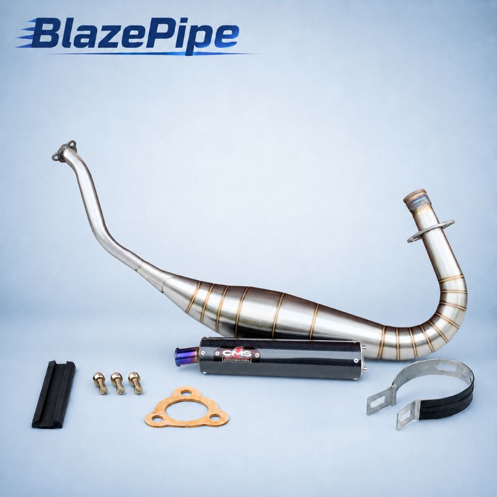 TERLARIS TERMURAH Knalpot Rx King Rx Special Kolong Cobra CMS1 Chanpions  Exhaust Carbon