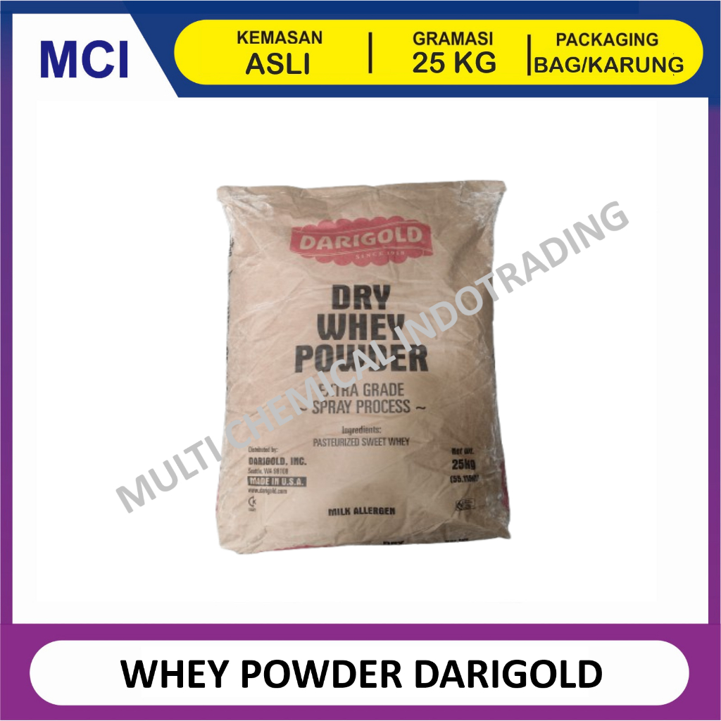 WHEY POWDER / SUSU BUBUK PROTEIN WHEY PROTEIN - 1 BAG 25 KG