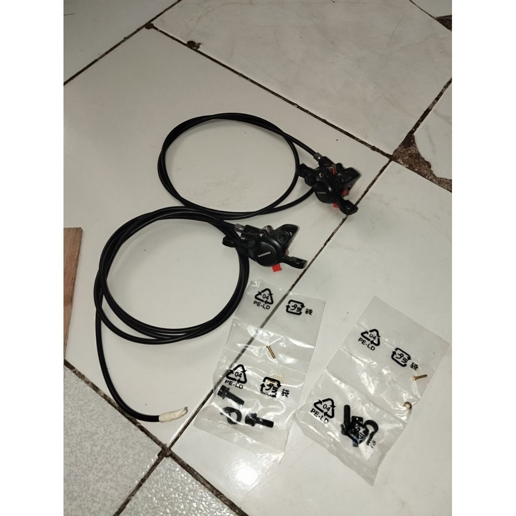 caliper shimano mt200