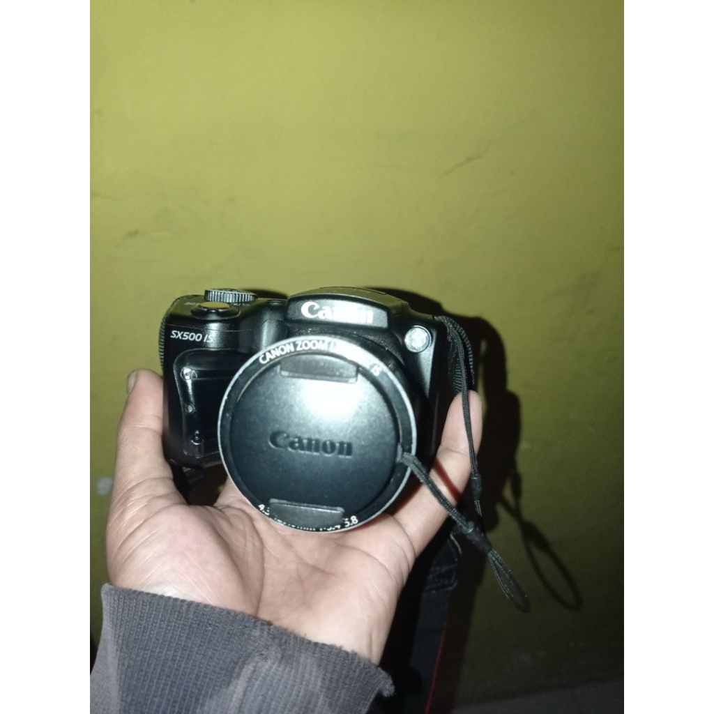 Camera Canon PowerShotSX500IS