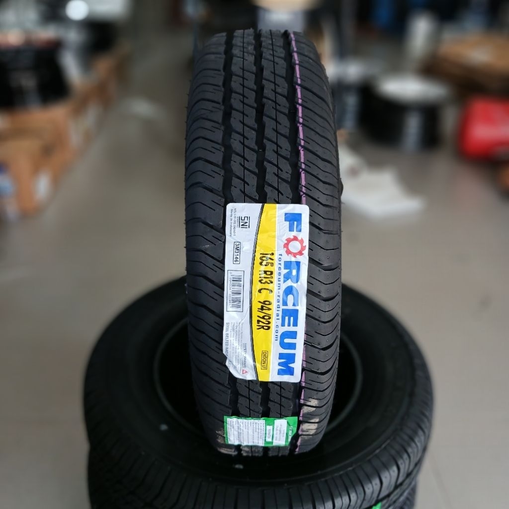 ban 165 r13  forceum digon lt ban muatan ring 13
