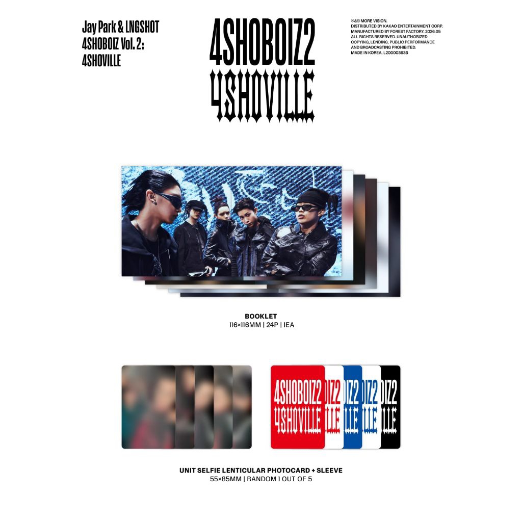 (READY STOK) ALBUM MIXTAPE 2 LNGSHOT