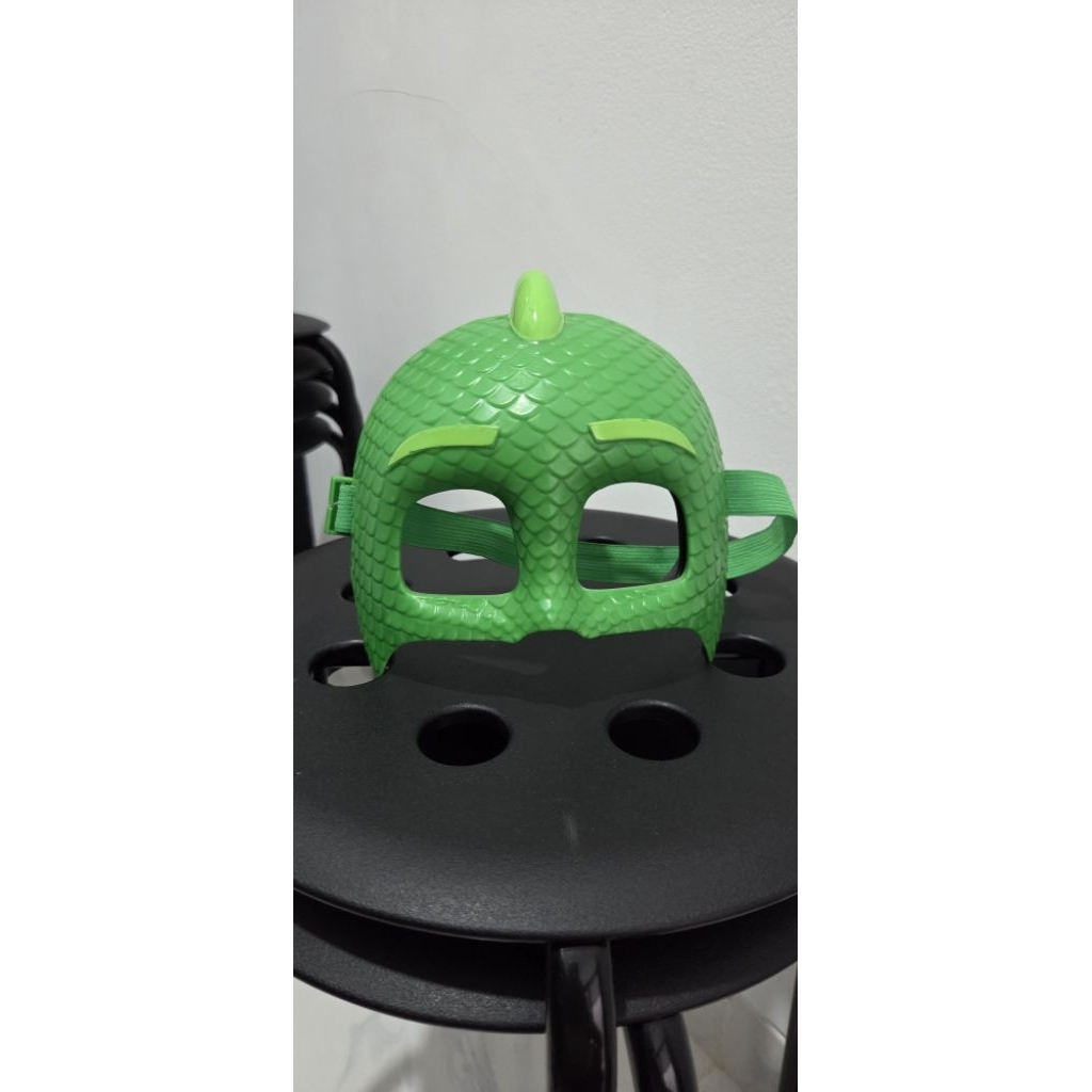 Preloved Original Hasbro PJ Masks Mask / Topeng Mainan PJ Masks (Gekko, Catboy, Owlette)