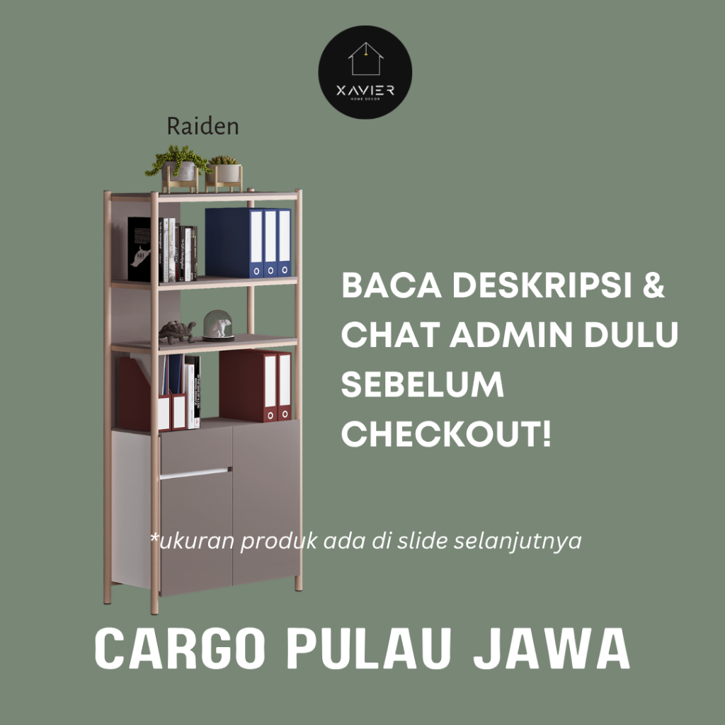 Xavier Home Decor RAIDEN - CARGO JAWA + BALI
