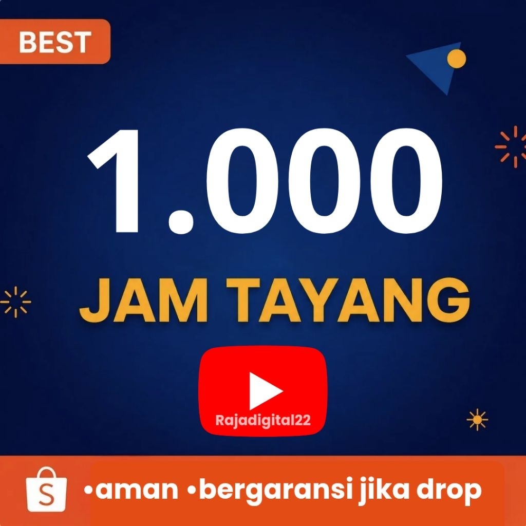 jam tayang youtube murah 1000