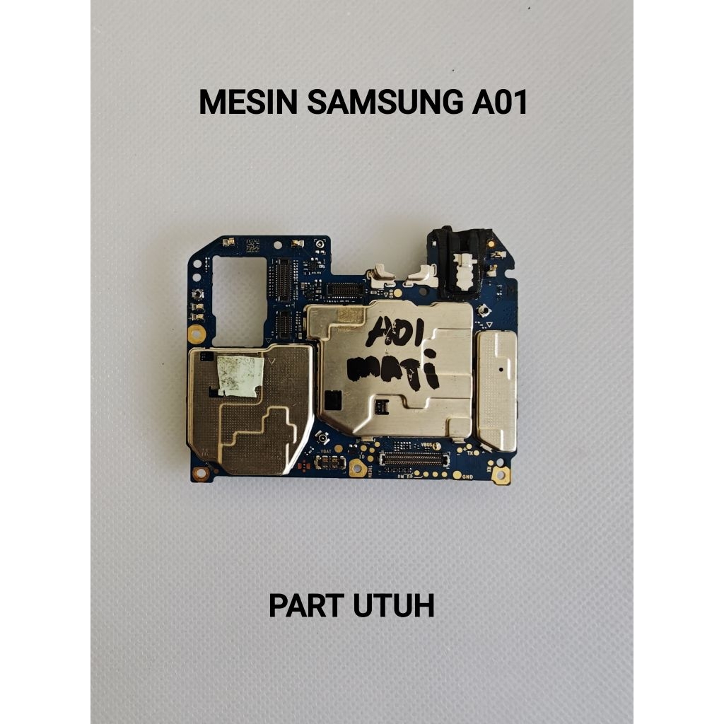 mesin mati SAMSUNG A01 kondisi mati
