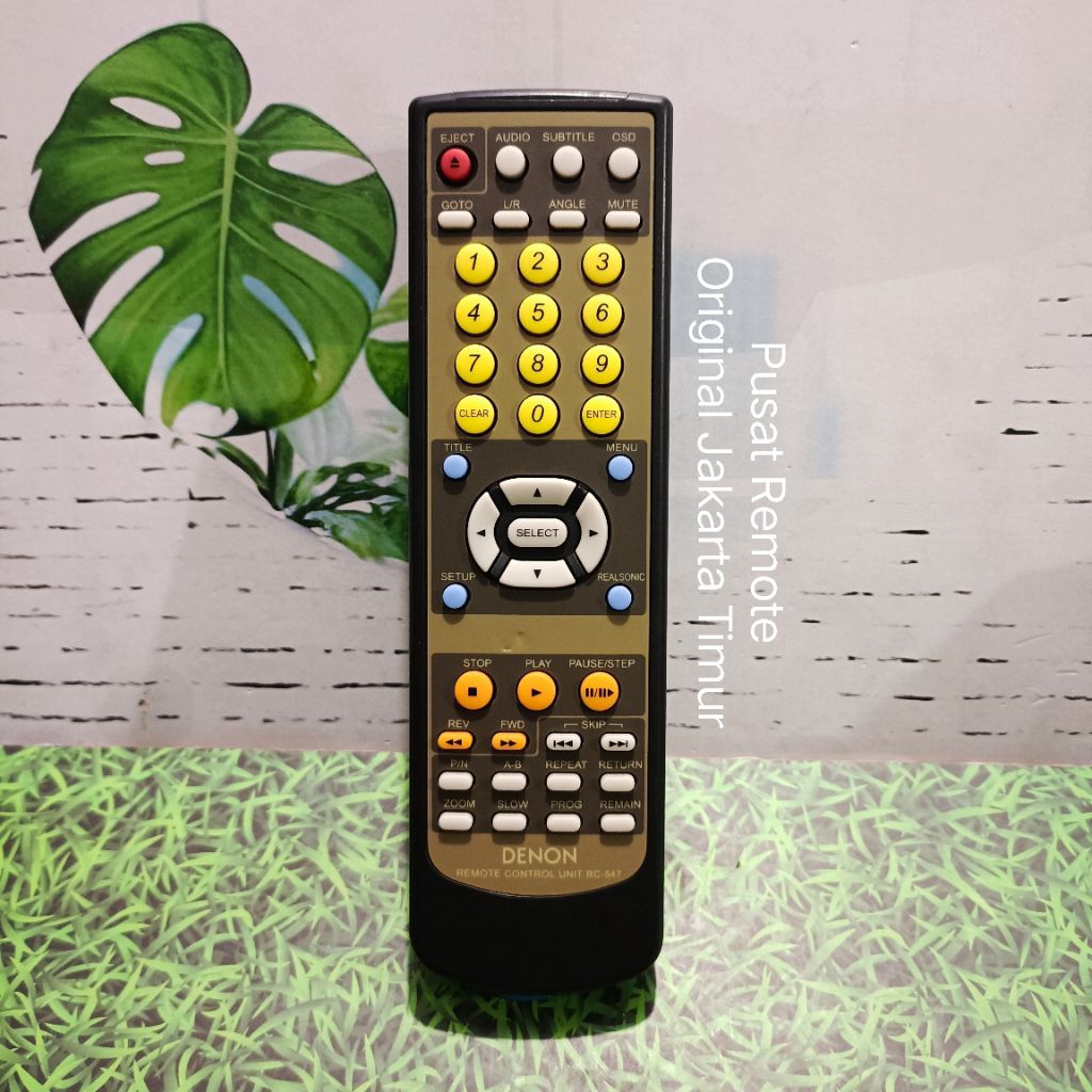 REMOTE REMOT AMPLIFIER DENON RC-547 ORIGINAL
