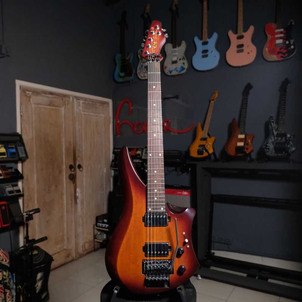 HOMER Enigma Masterpiece Gitar Elektrik - Durian