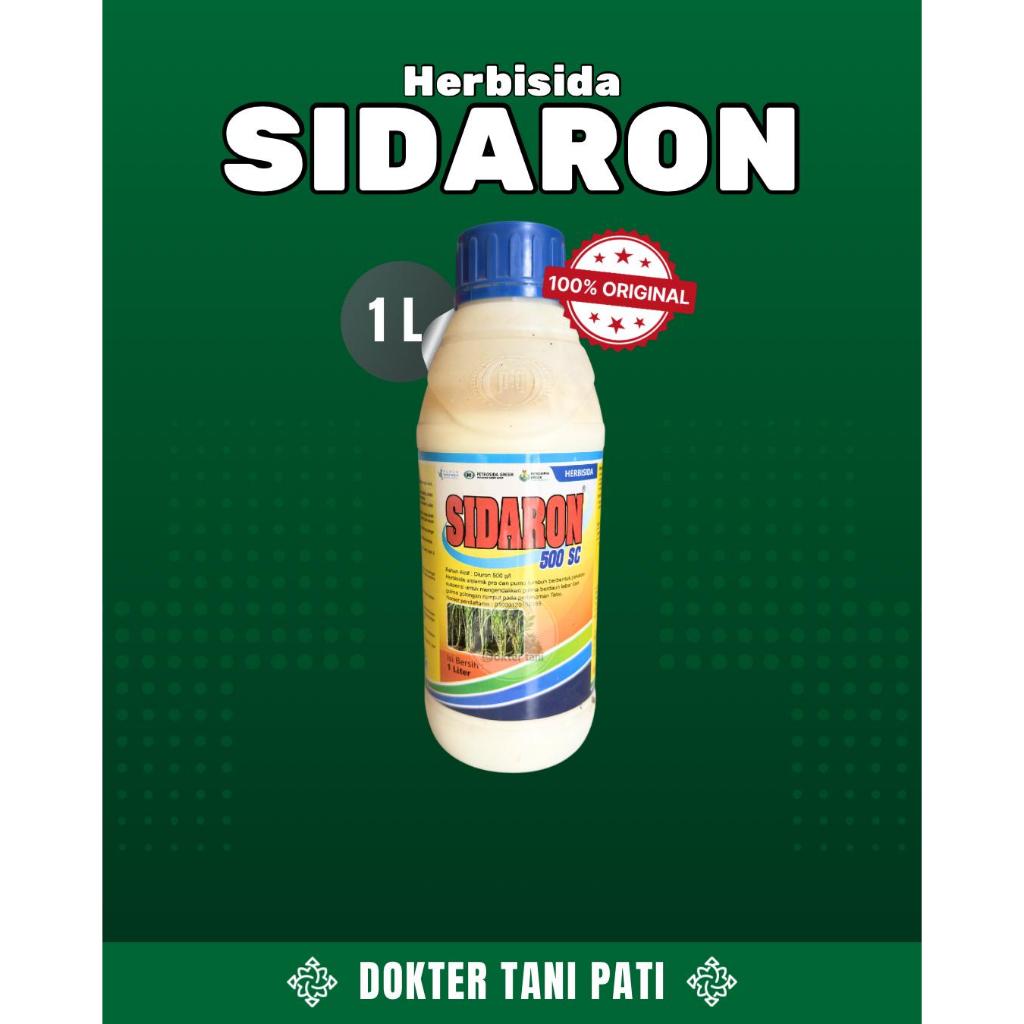 Herbisida SIDARON 500 SC 1 Liter Mengendalikan Gulma Pada Tanaman Tebu