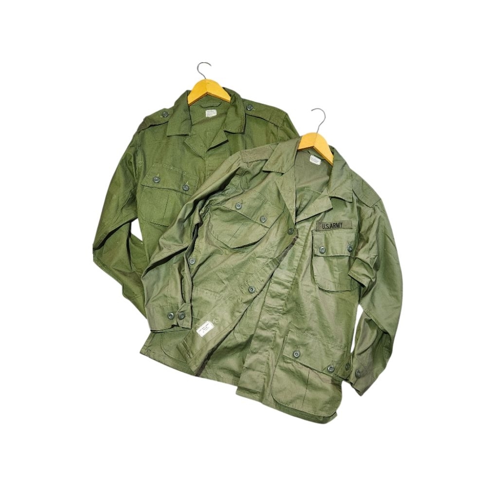 jungle fatigue Jacket / Sakmir / Slant Pocket US ARMY