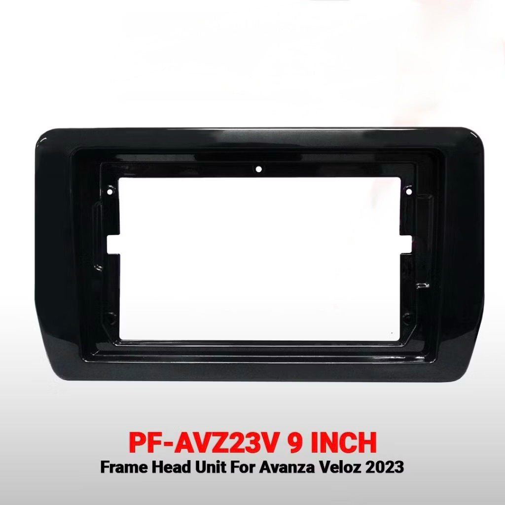 Frame Head Unit Double Din Android Toyota Avanza Veloz 9” Inch 2023