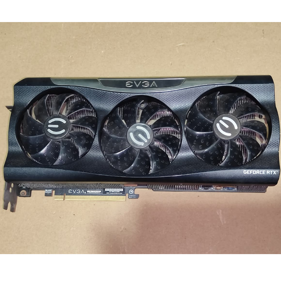 VGA EVGA GeForce RTX 3090 / RTX3090 FTW3 ULTRA GAMING 24GB GDDR6X - 2ND UNIT ONLY