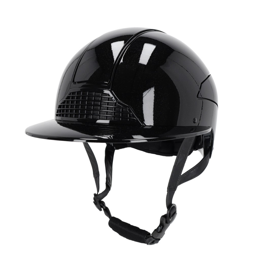 Helm Berkuda QHP Helmet Seattle Polo Visor Equestrian