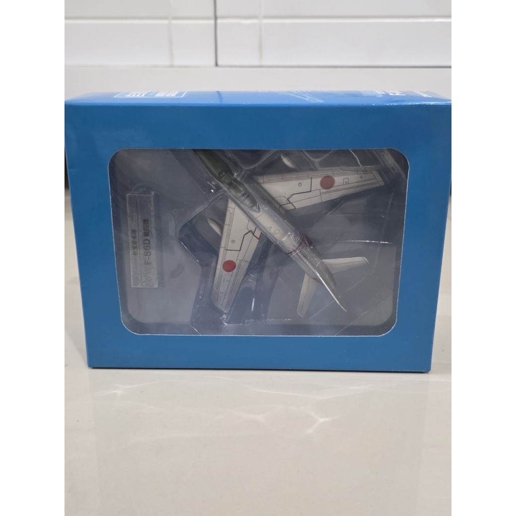 [ori] 1/100 F-86D Sabre dog display model collection toys deagostini rare