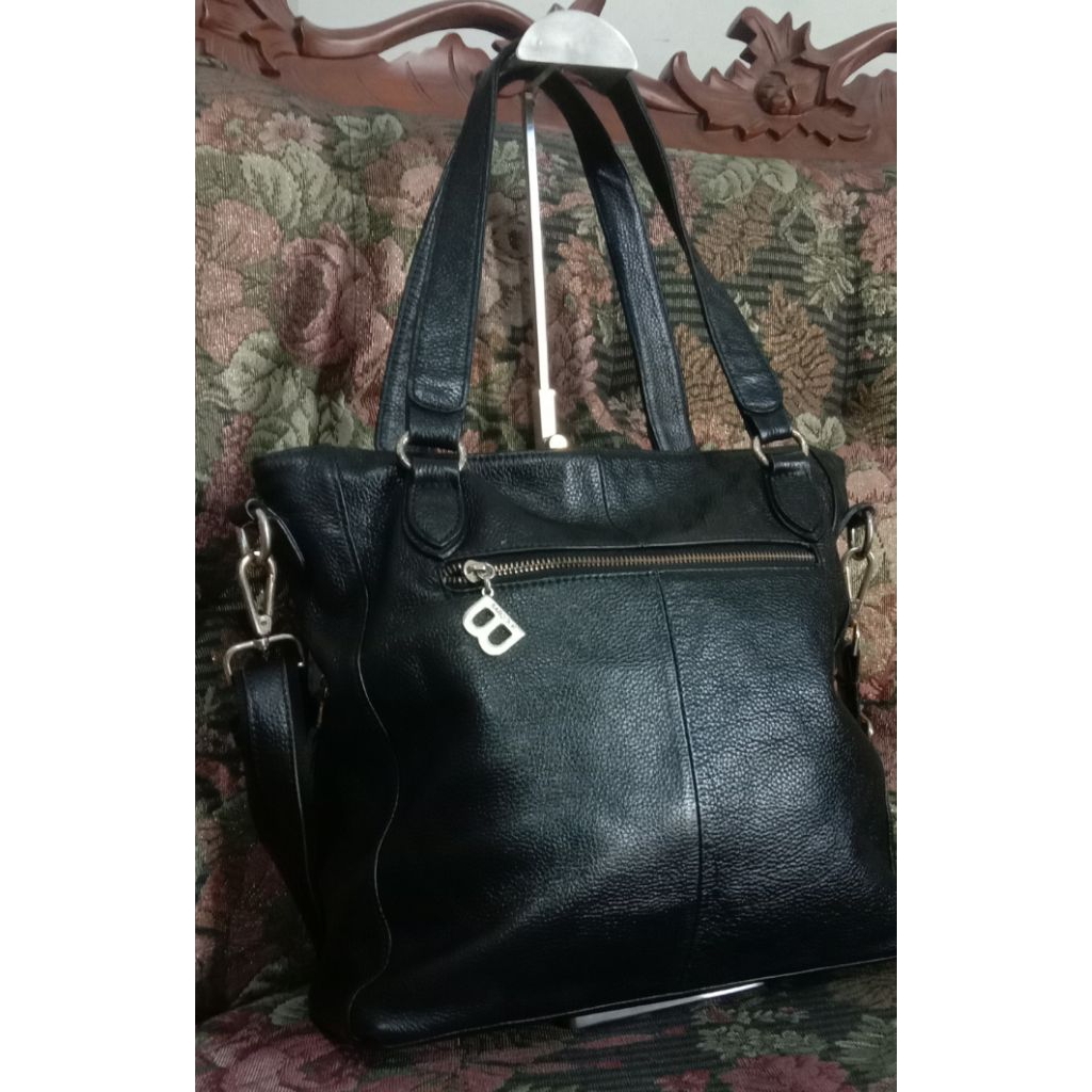 Tas asli kulit sapi preloved