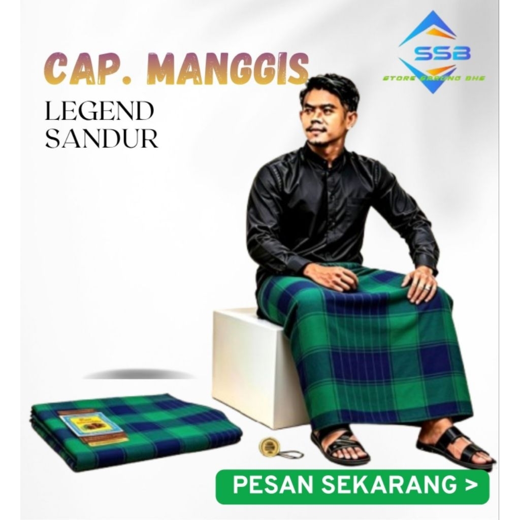 Sarung manggis CVC Original