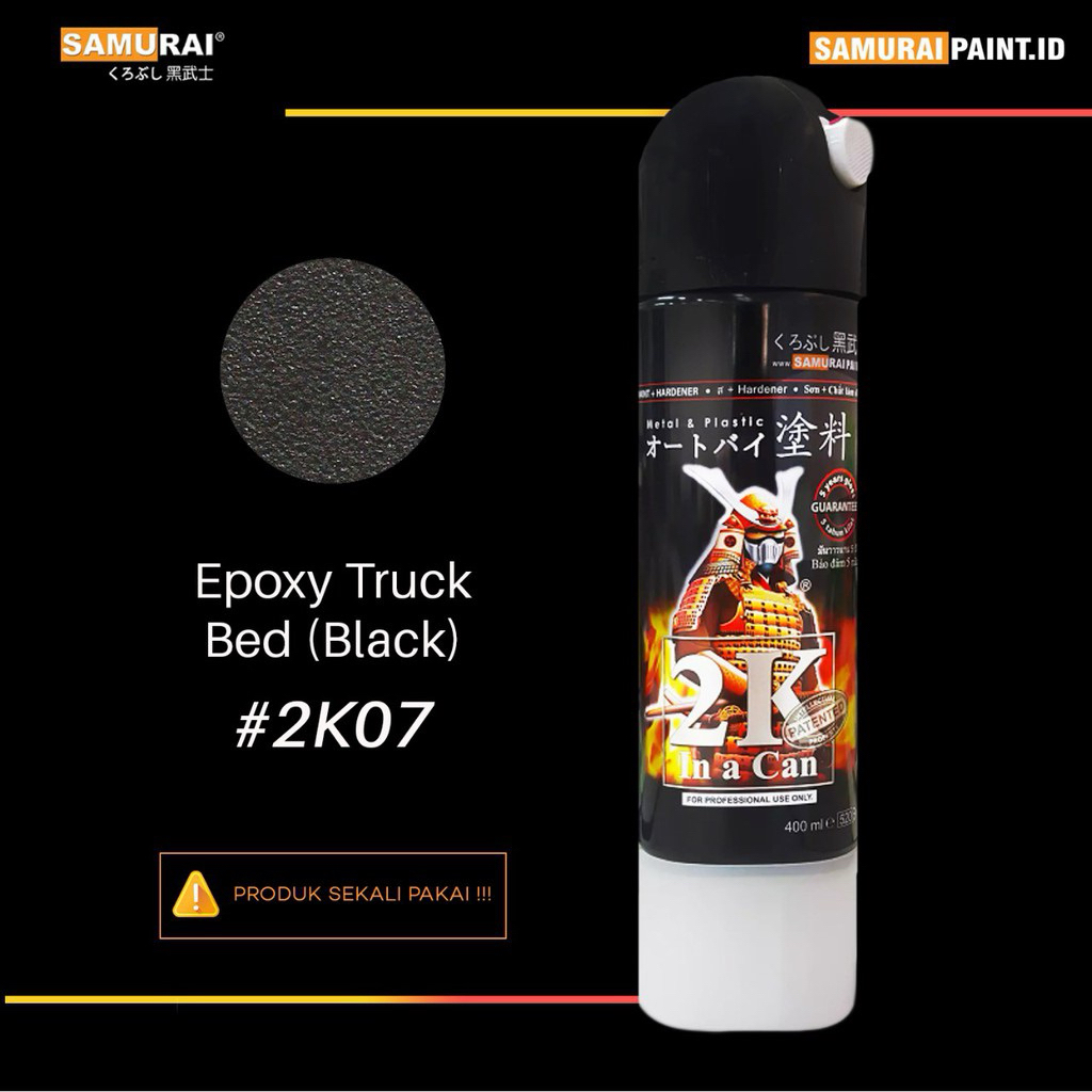 Epoxy Samurai Epoxy 2K Pilox Samurai Paint || Cat Semprot Body Motor Velg Motor&Rangka Motor