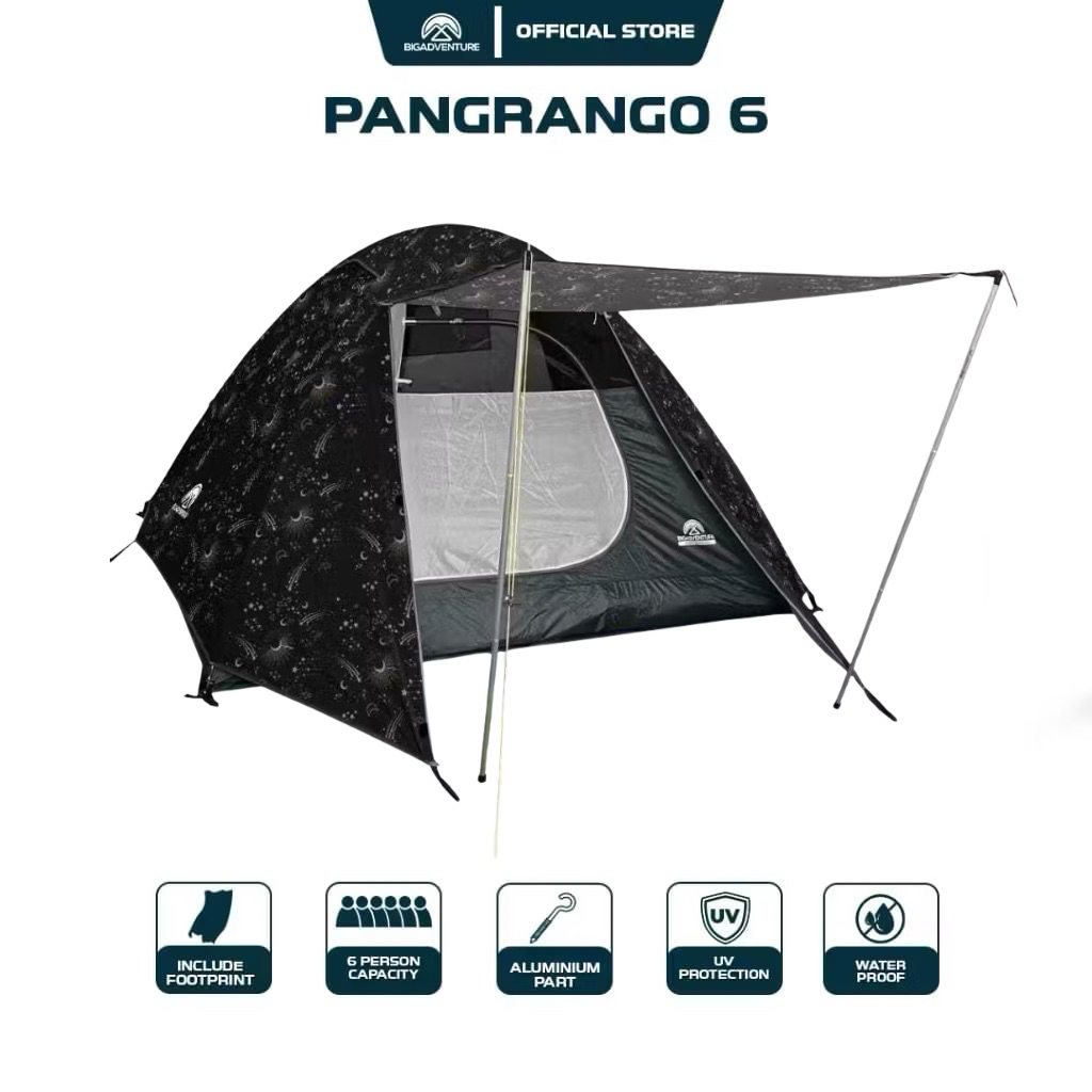 Bigadventure Pangrango Series - Tenda 6 Person