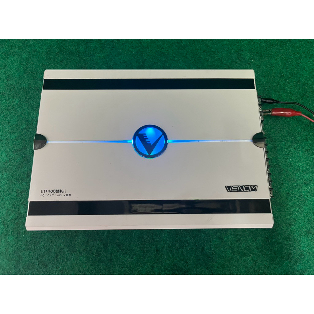 Amplifier venom diablo vo406mkII