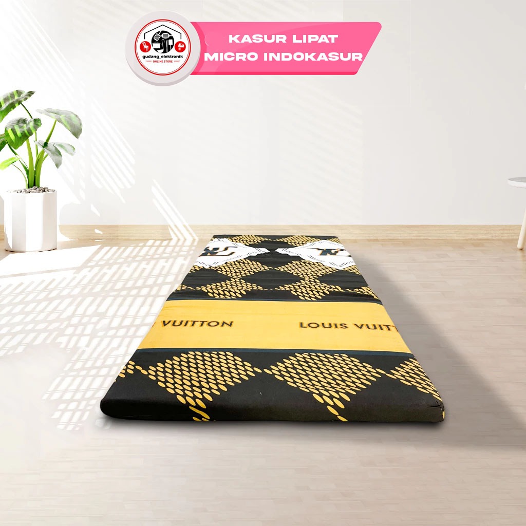 Kasur Lipat Busa Tanpa Sambungan Micro Indo Kasur 80X180X5 Kasur Lipat Micro Indo Kasur 80X180X5 90X