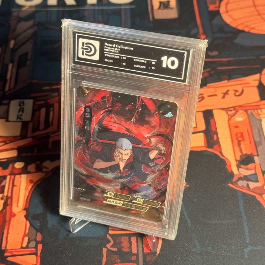 Kartu Naruto SH BP Hidan Local Slab/Grading