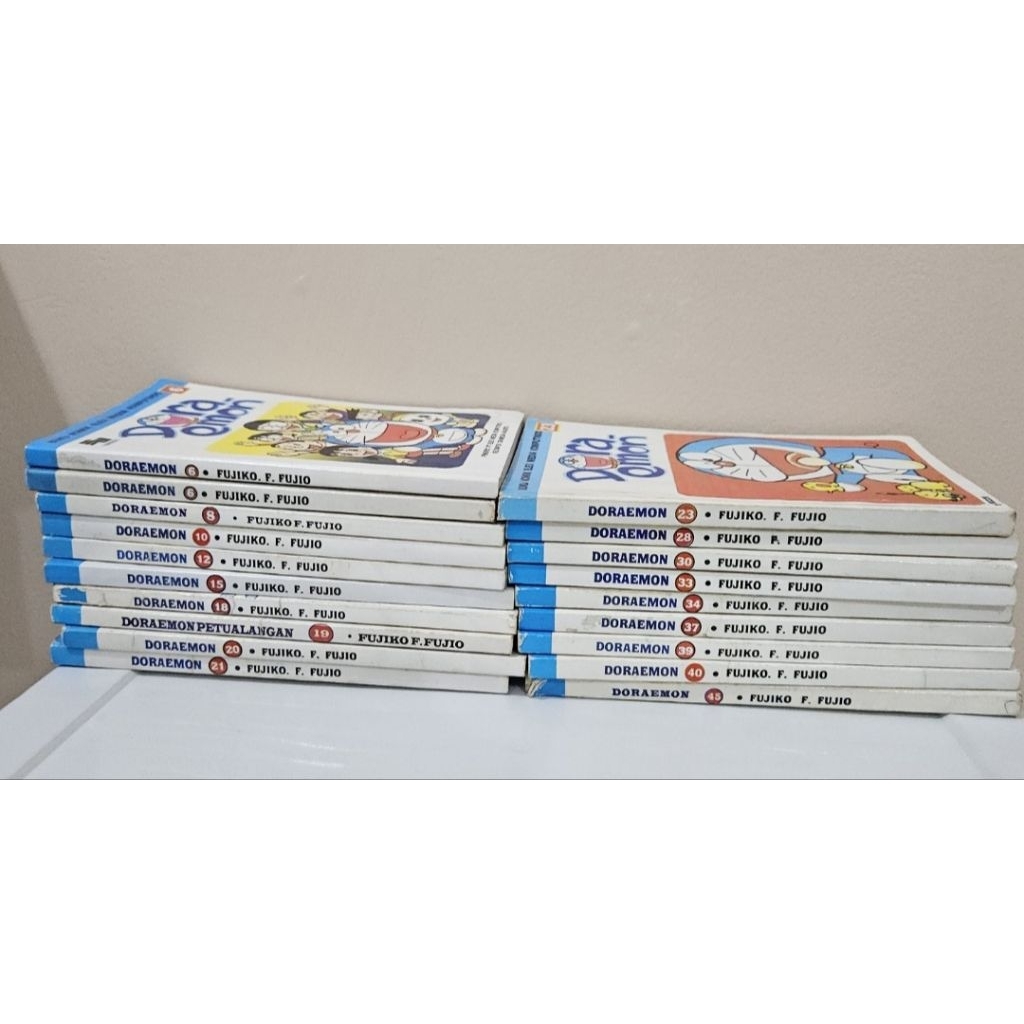Komik Doraemon Preloved Original