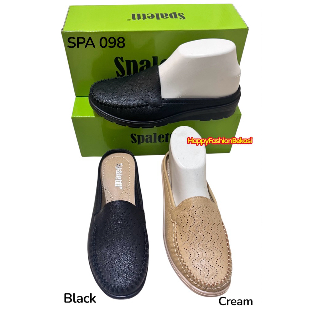 Sepatu Selop Spaletti Import SPA 098