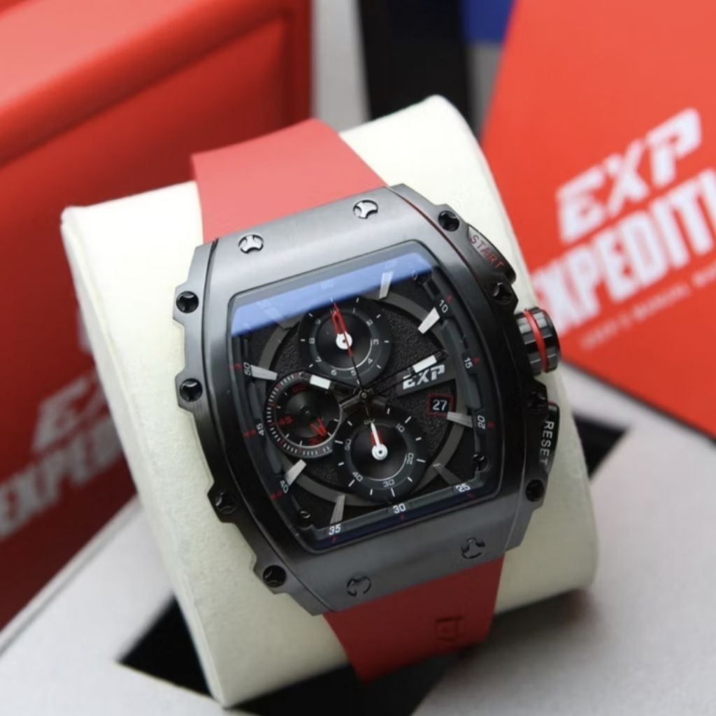 Jam Tangan Expedition Pria Type E 6757 M E 6848 M Original