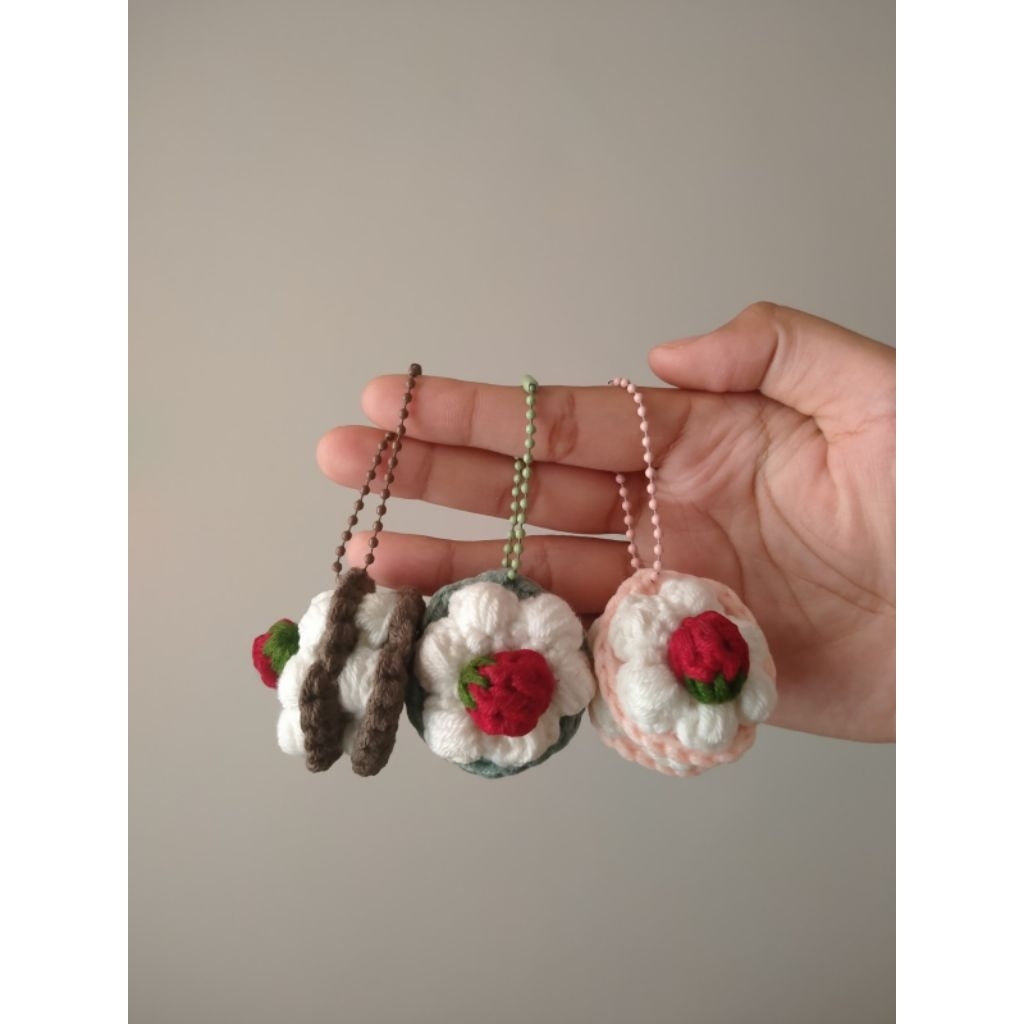 [Keychain] Strawberry Shortcake