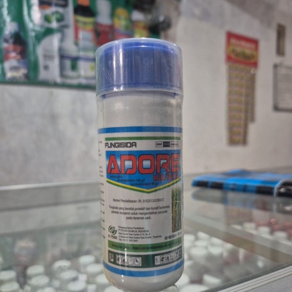 Fungisida sistemik protektif kuratif Adore 150/50 sc 100ml