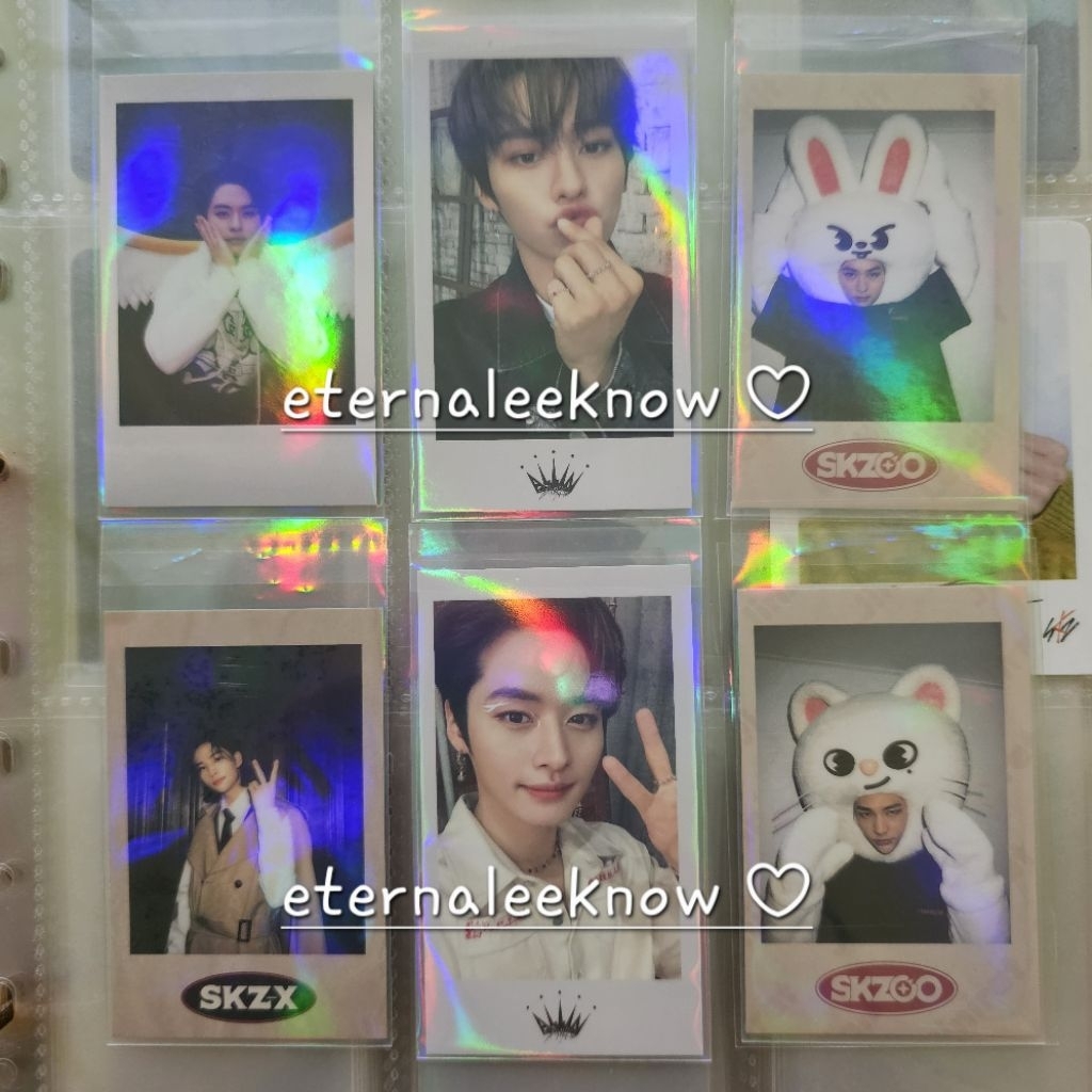 Photocards Lee Know Hyunjin Stray Kids All In Japan Album Polaroid SKZOO SKZX
