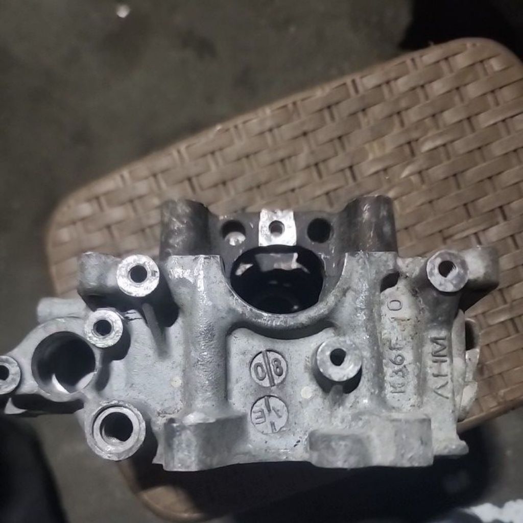 BLOK KOP HEAD HONDA VARIO 150 PNP PCX 150 OLD BAHAN SECOND