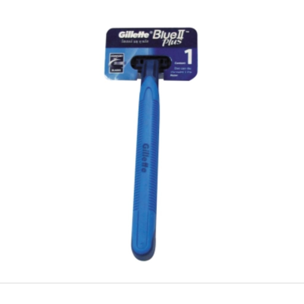 Gillette Blue 2 Plus Alat Cukur ORIGINAL  ASLI