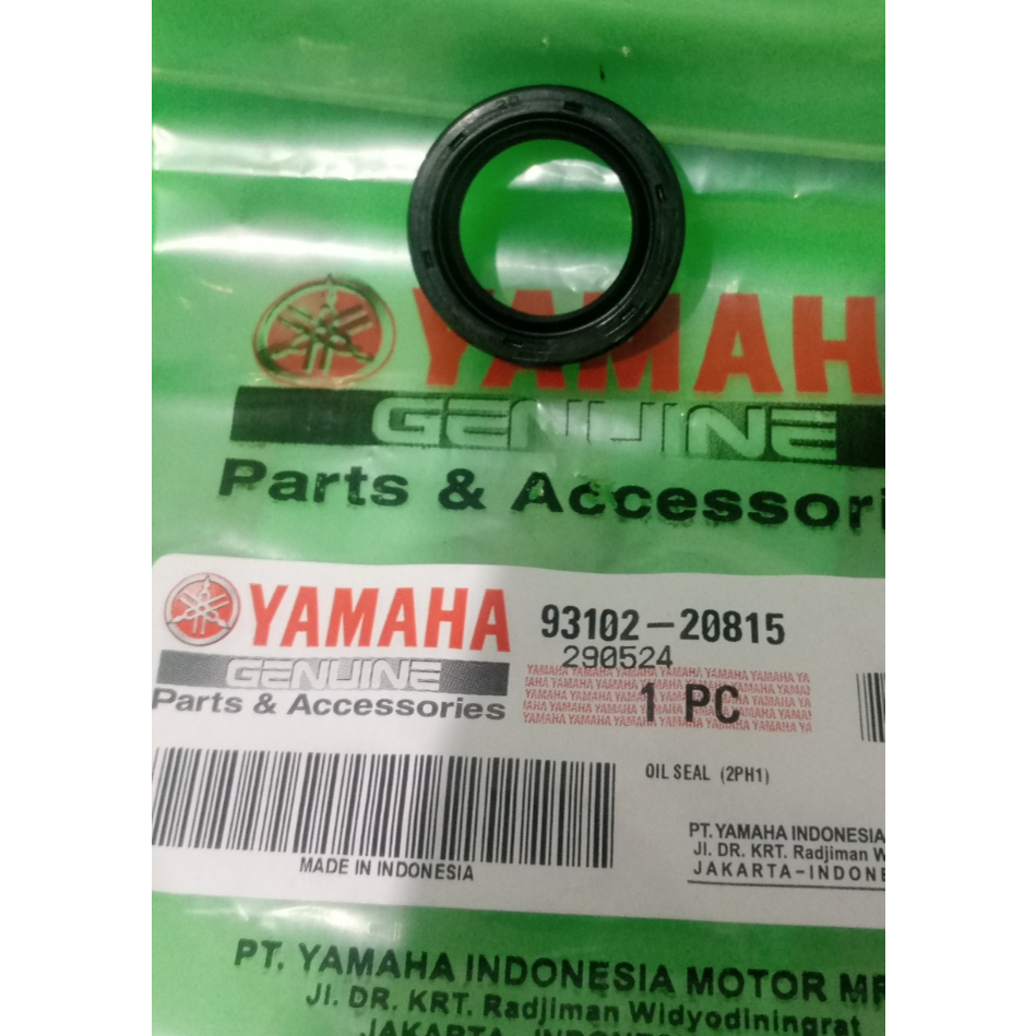 Seal As Pully Gardan Nmax Aerox