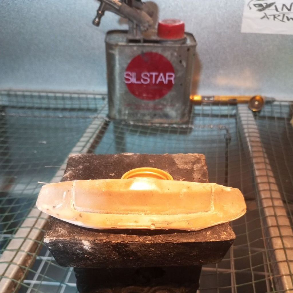 mouth vent arai (copy arai) bahan resin