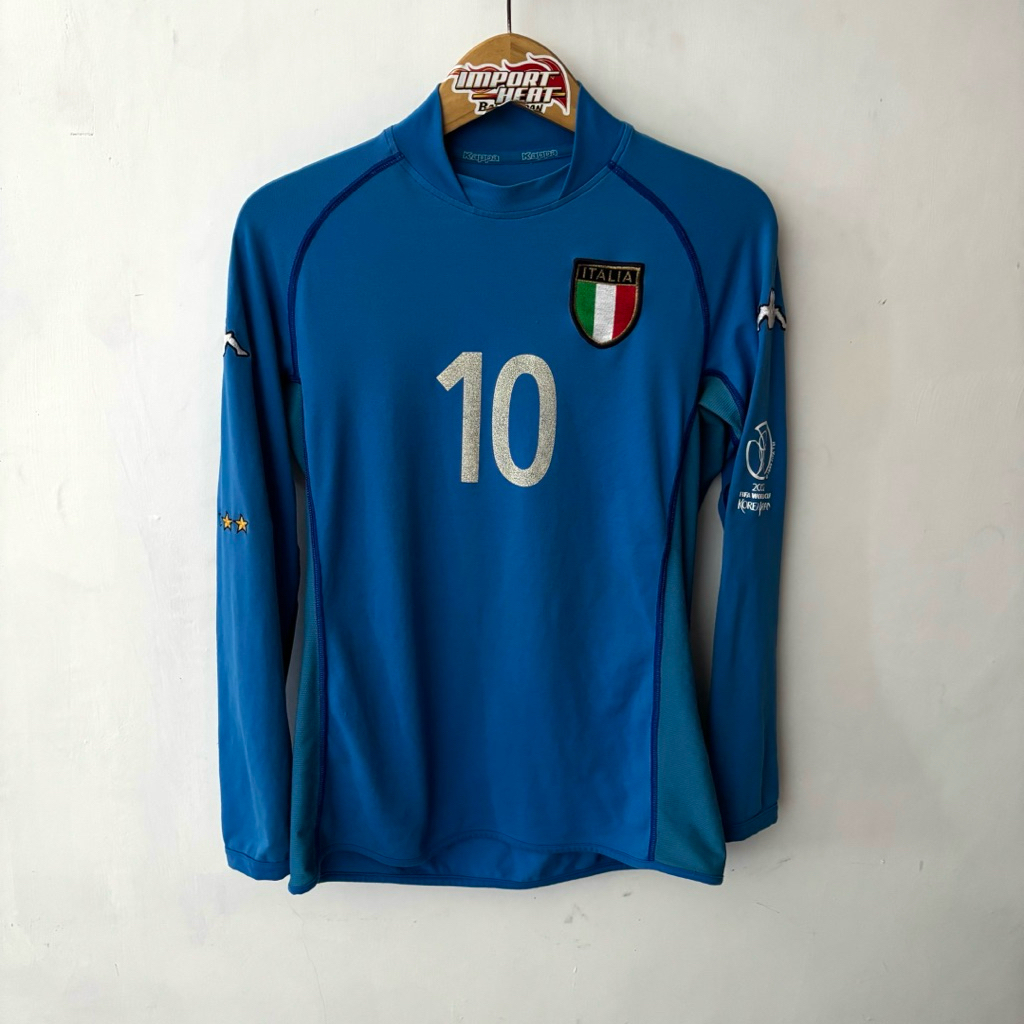 Original Italy Worldcup 2002 Totti Jersey
