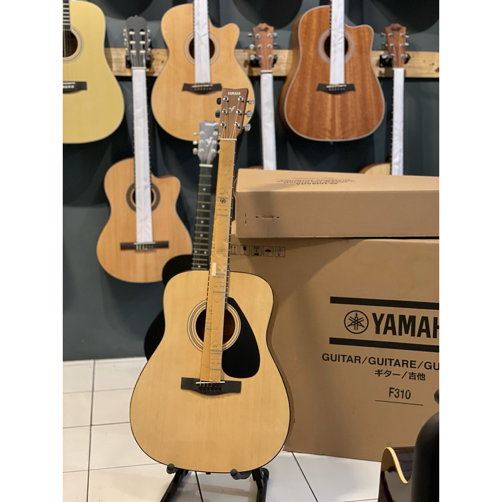 Gitar Yamaha F310 original Akustik elektrik