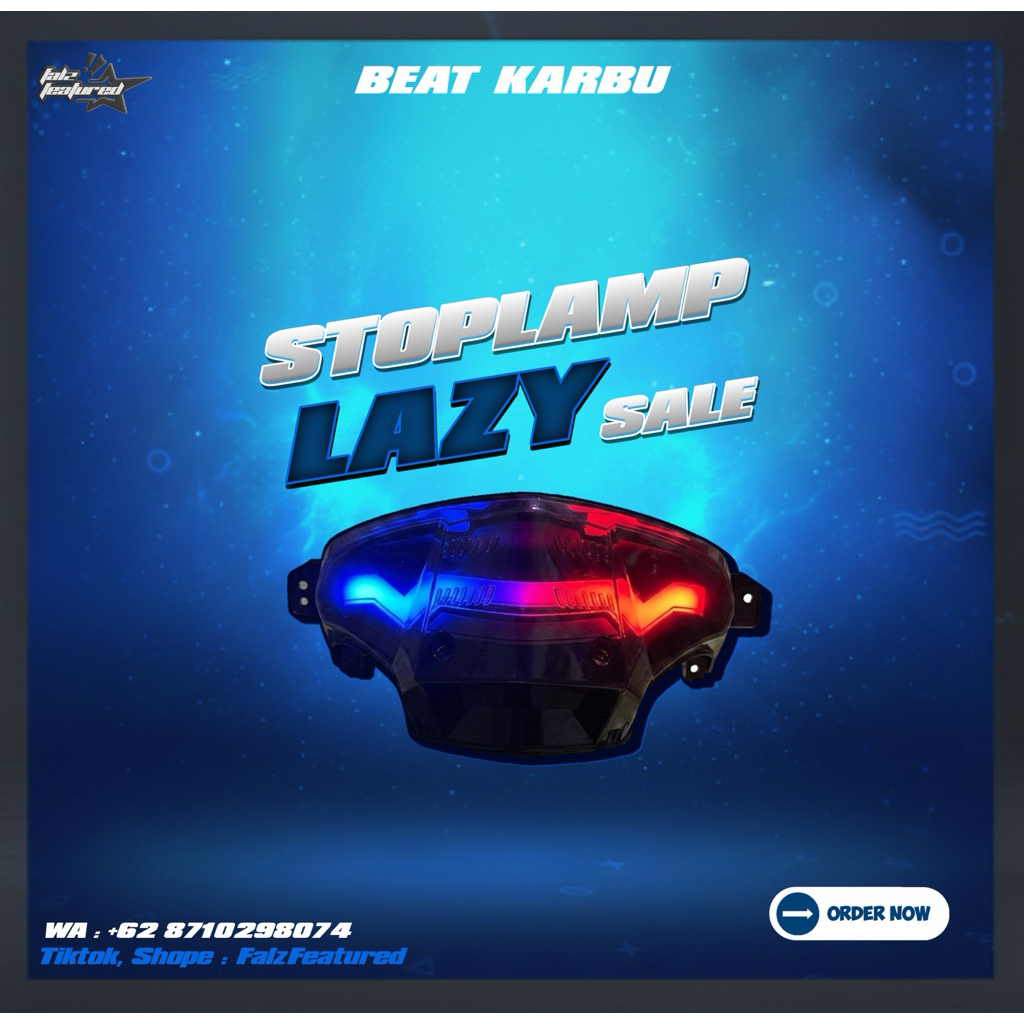 LAZY BEAT KARBU RGB BELANG